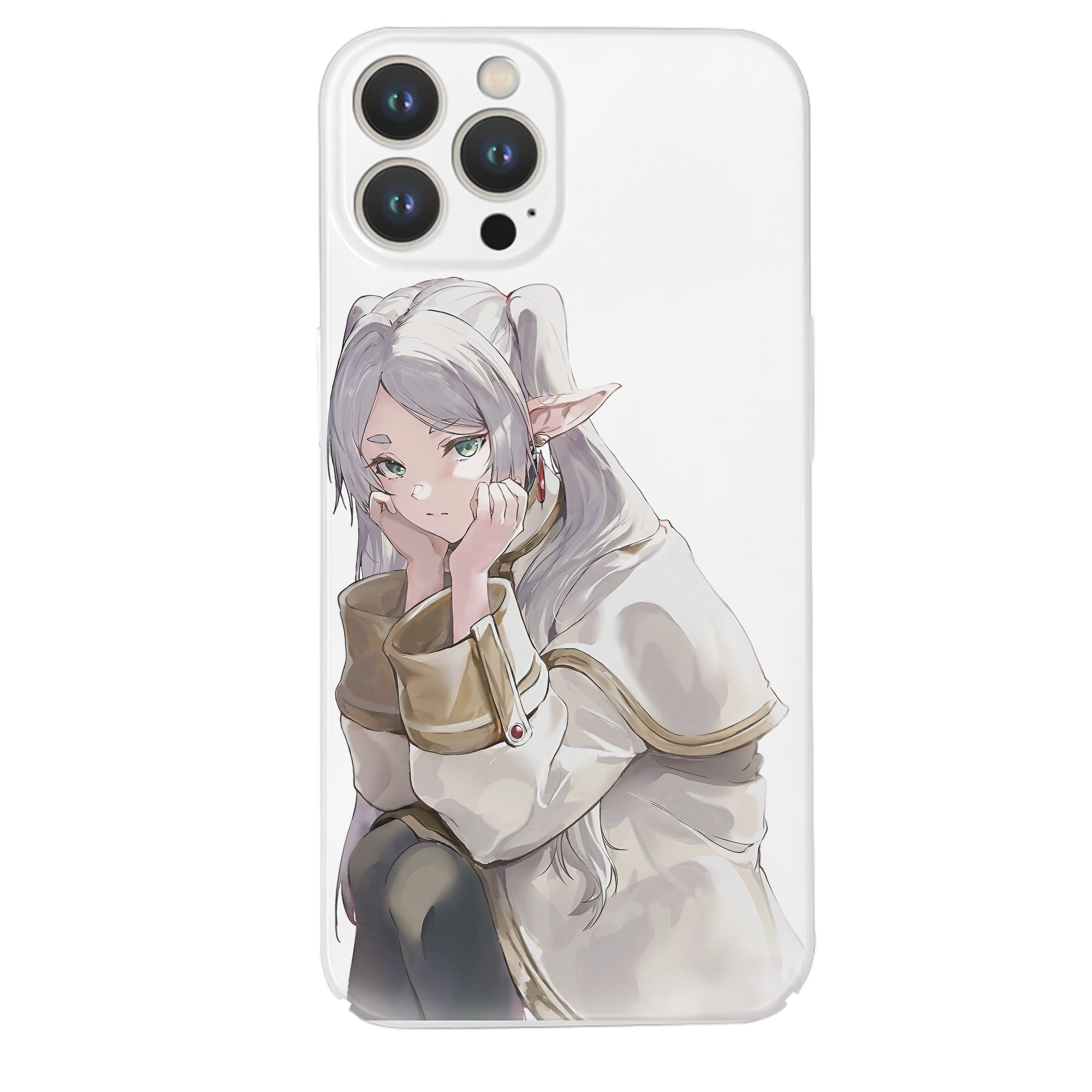 （画像用） 葬送のフリーレン Frieren 【iPhone 14シリーズ対応】ハードケース